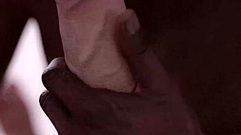 Black Man Sucks Big White Dick