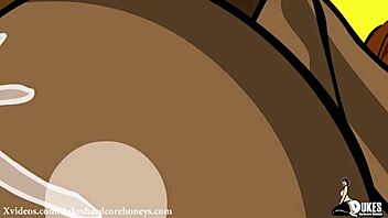 Big booty black bbw cheats and takes huge cock up her ass, moaning loudly