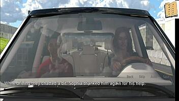 Did you see a wife and stepmother in that erotic game?