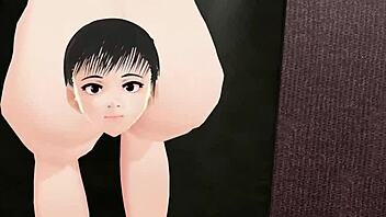 Leo Anime Girl Feels Exposed in Gravure Shoot