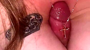 big titty fun with sloppy deepthroat action