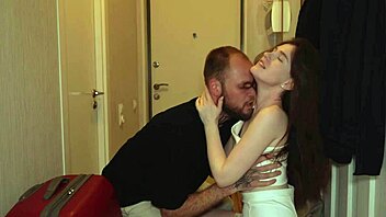 I Traveled Far For His Cum In My Mouth And Fucking