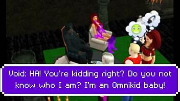 want to see this 3d cartoon sex adventure with monsters?