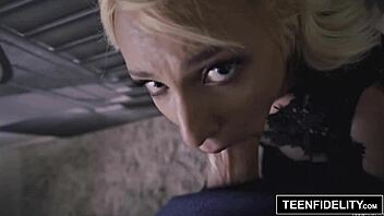 tiny young slave creampied by old master hardcore