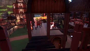 3D game with sexy monster girls and big tits