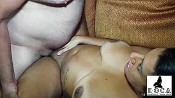 Leo Fernandez Fucks Hairy Pussy With Anal