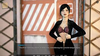 Tales from the Unending Void 159: Curvy Mature with Monster Cock in 3D Hentai!