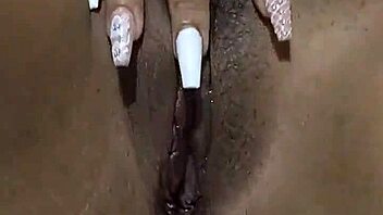 Wife's away, busty neighbor rides monster cock