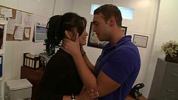 latina office slut gets fucked by the boss