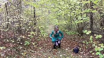 Bree Haze Says, I'm Getting Kinky Masturbating in the Forest Today