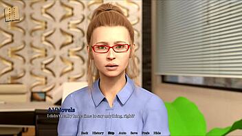 In my new memories, I recall a blonde cartoon character.