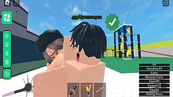 Roblox condo sex scene is rather scary