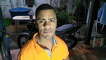 Wife Says, 'I'm Jealous Of The Motorcycle, But I'll Suck Your Big Cock On The Veranda.'