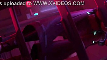 Kiriko gets face fucked by Yeero