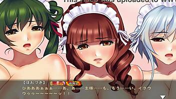 Maid And Boin Game Leads To Final Orgy Scene