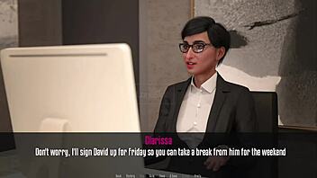 Anita's office internship adventure