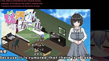 Secret Spa Girl Trial Version With Machine Translated Subtitles Played By Silent V Ghost