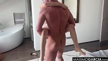 Filthy Latina gets hardfucked and cumshot! 😈