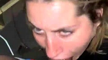 Just listen to this beautiful babe sucking and swallowing in her sexy thong panties!