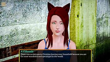 My new family adventure in this cartoon game 😄