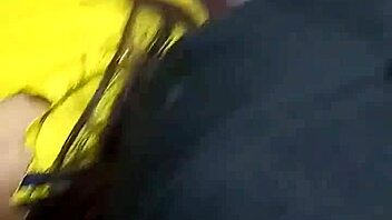 Wife's away, busty neighbor rides monster cock