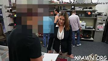 sex in the shop is totally happening right now 😏