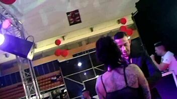 I love yemaya gonzález's big boobs in public