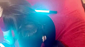 Valery Saenz loves anal creampies in leggings, she's addicted to butt sex! 😩🍑