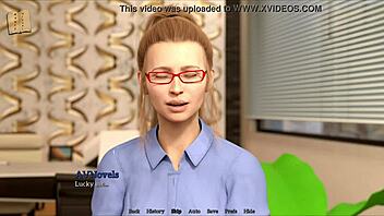 In my new memories, I recall a blonde cartoon character.