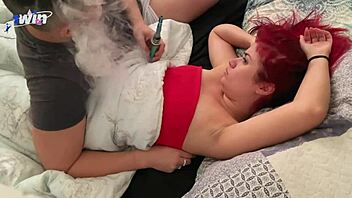 Beautiful Wife Takes Big Cock In Intense Doggystyle Creampie Session