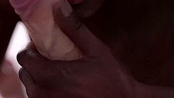 Black Man Sucks Big White Dick