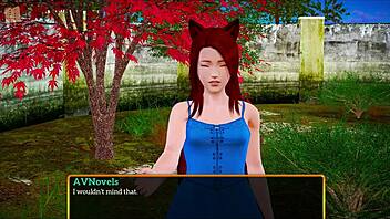 My new family adventure in this cartoon game 😄