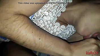 kally’s husband invites buddies to fill his wife fulfilling his dream of watching her take loads