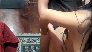 Passionate homemade sex with my Mexican college girlfriend