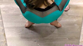 Sexy student sensual sucking big dick husband - oral creampie