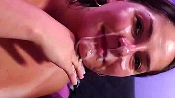 Watch This Brunette BBW Suck and Get a Hot Cum Facial on Webcam.