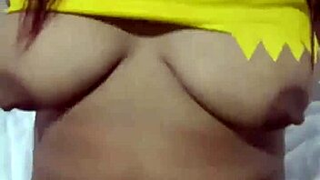 Wife's away, busty neighbor rides monster cock