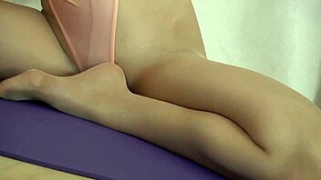 Japanese ballerina fucked hard in interracial German-Chinese encounter. Moaning echoes through intense session.