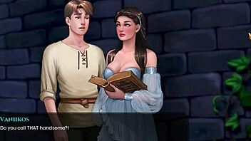 Virgin Innocent Girl Gives First Handjob in What a Legend Part 19