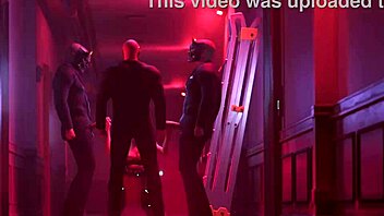 Kiriko gets face fucked by Yeero