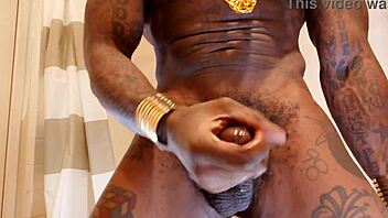 hallelujah johnson worships bbc and fucks god 😈 subscribe now