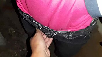 gay housekeeper bangs after garden stroll