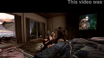 Ali Lancrae a Damien Godard v intenzivním hentai