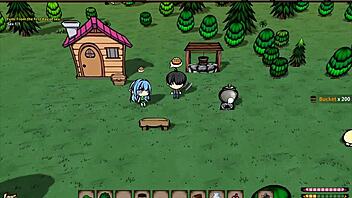 Elf sex farm hentai game pornplay ep 2 milking and breeding my elf slave