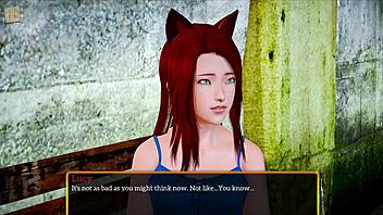 My new family adventure in this cartoon game 😄