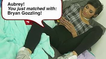 chanell heart rides white cock wildly