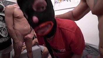 Club Bang Boys Explode with Cum in Wild Night Action!