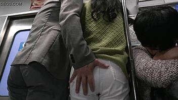 Japansk kone befølt på toget, offentlig ydmykelse for Makiko Tsurukawa