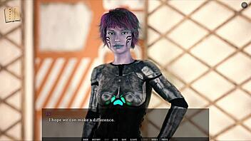 Tales from the Unending Void 159: Curvy Mature with Monster Cock in 3D Hentai!