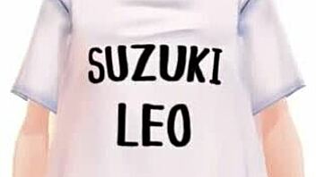 Leo Anime Girl Feels Exposed in Gravure Shoot